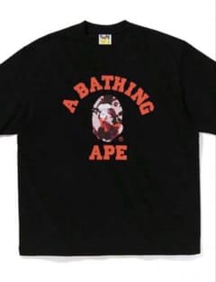A BATHING APE Tシャツ ブラックのサムネイル