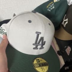 NEW ERA 59FIFTY LAドジャース キャップ 7 5/8 限定品のサムネイル
