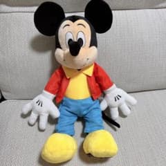 90 YEARS OF MAGIC ミッキーマウス　ぬいぐるみのサムネイル