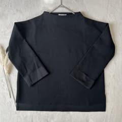 ♡DRESKIP ドレスキップ　カットソー♡ M 黒　インナー　トップス