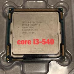 CPU Intel Core i3-540  LGA-1156 3.06GH zのサムネイル