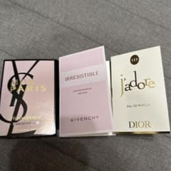 香水 サンプル 3種セット YSL Givenchy Dior - メルカリ
