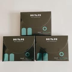 新品未開封　DR.VAPE 2 ドクターベイプ2 カートリッジ　ミントメンソールのサムネイル