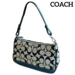 COACH/コーチ シグネチャー アクセサリーポーチ ワンショルダー 6094