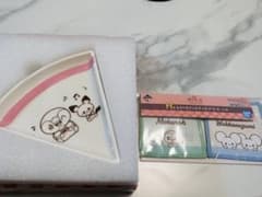 이치 반 쿠지 포켓피스 G상 피자형 플레이트 H상 런치 굿즈아소트