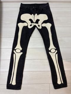 mnml ミニマル SKELETON DENIM スケルトンデニムのサムネイル