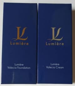 ルミエル ヴァレンシア ファンデーション＆ クリーム 2点セット 新品未開封 新品未開封】ルミエル クリーム& ファンデーション2点セット - メルカリ