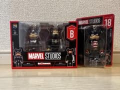 ベアブリック MARVEL 一番くじ B賞 18セットのサムネイル