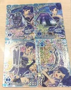 アイカツ 天の川コズミックコーデ 4枚セット PRのサムネイル