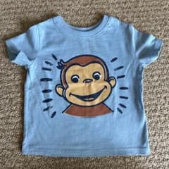 おさるのジョージ半袖のサムネイル