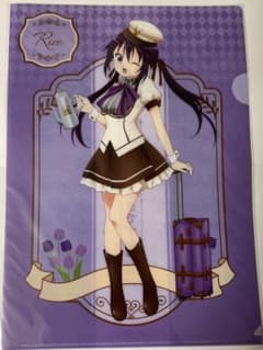 주문은 토끼입니까? TSUTAYA 한정 클리어 파일 리제