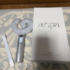 aespa OFFICIAL FANLIGHT ver.2 ペンライト - メルカリ