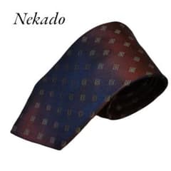 【美品】nekado ネカド  日本西陣織高級ネクタイのサムネイル