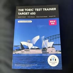 THE TOEIC TEST TRAINER TARGET 650のサムネイル