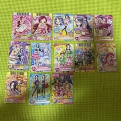 プリキュア データカードダス 13点のサムネイル