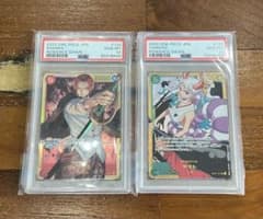 PSA10 シャンクス ヤマト SEC ロマンスドーン ワンピース カード PSA10 シャンクス ヤマト SEC ロマンスドーン ワンピース カード