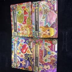 アイカツカード 4枚セット LOVE MOONRISE - メルカリ