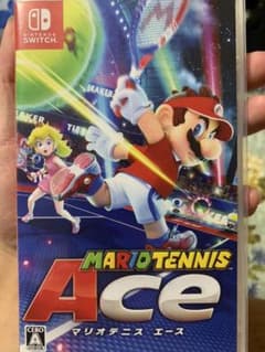 マリオテニス エースのサムネイル