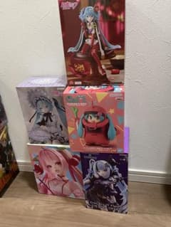初音ミク フィギュアセットのサムネイル