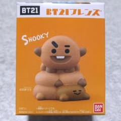 BT21 ソフビ SHOOKYのサムネイル