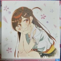 彼女、お借りします 一番くじ F賞 水原千鶴 キャンバスボードのサムネイル