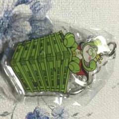 AAA展 ガチャ え〜パンダ キーホルダー 緑のサムネイル