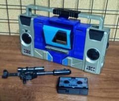 送料無料)タカラ ミクロマン 1984 サウンド戦士ラジカセロボ - メルカリ