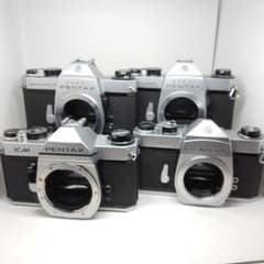 ペンタックス 4台セット 【ジャンク】 一眼レフ フィルム カメラ