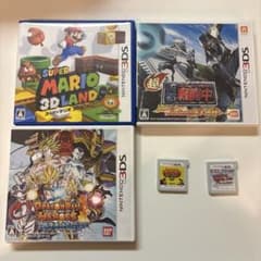 ニンテンドー3DS ゲームソフト 5点セット - メルカリ