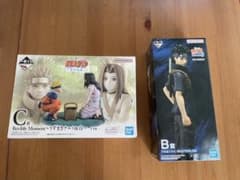 一番くじ NARUTO ナルト C賞 ナルト＆白 B賞 うちはシスイ セット