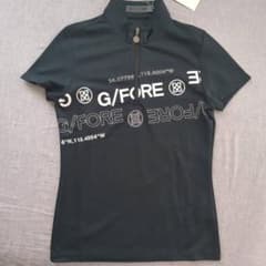 新品 G/FORE ハーフジップ ゴルフシャツ 34 XS 黒 - メルカリ