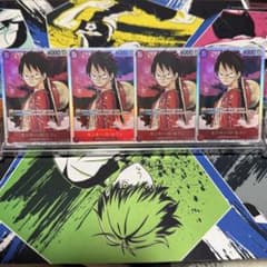 ONE PIECE モンキー・D・ルフィ ST01-012 4枚セット - メルカリ