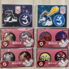 ベイマックス　happyくじ　2025.5.2発売　アクスタ&缶バッジセットのサムネイル