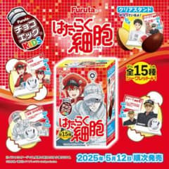 はたらく細胞 チョコエッグ アクリルスタンド 14種セットのサムネイル