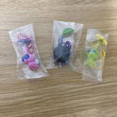 ピクミン マスコット ストラップ 3種セット - メルカリ