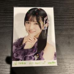 乃木坂46 池田瑛紗 乃木コレ 生写真のサムネイル