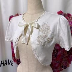 2000年代 マーメイドボレロ 刺繍 パールのサムネイル