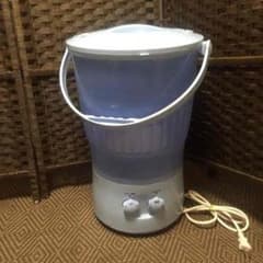 バケツ洗濯機。中古品。アルコール消毒済み‼︎送料無料‼︎のサムネイル