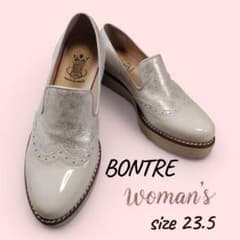 BONTRE ボントレ 厚底オペラシューズ スペイン製 本革 37/23.5cm 