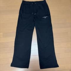 ZARA ブラック スウェットパンツ Lサイズのサムネイル