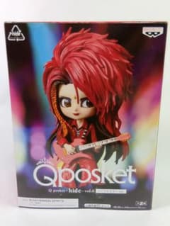 X JAPAN ヒデ フィギュア Q posket hide vol.6のサムネイル