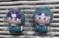 ぷちぬいぐるみ　立花仙蔵　潮江文次郎のサムネイル