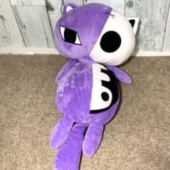 パンティ&ストッキングwithガーターベルト ホネコネコ ぬいぐるみ パンティ&ストッキングwithガーターベルト ホネコネコぬいぐるみ タグ