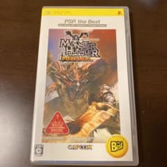 몬스터 헌터 휴대용 PSP the Best