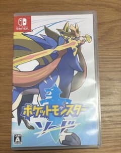 【お値下げ中】ポケットモンスター　ソードのサムネイル