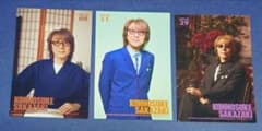 2026 秋 トレカ THE ALFEE　坂崎幸之助　8番　11番　29番のサムネイル