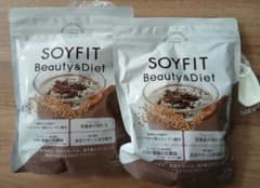 SOYFIT Beauty&Diet 400g 2袋セット　定価　10,110円のサムネイル