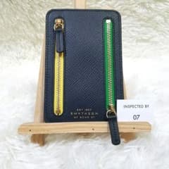 SMYTHON ジップカレンシーケース★美品 極美品】SMYTHSON Panamaレザーマルチジップ カレンシーケース - メルカリ