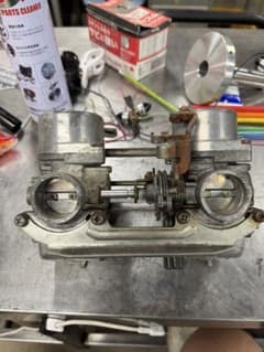 cb250t cb250n キャブ　キャブレター　バブ　ホークのサムネイル