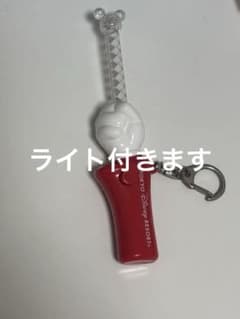 ディズニーリゾート　ミッキーマウス　キーホルダー光るキーホルダー　ミッキーの手のサムネイル